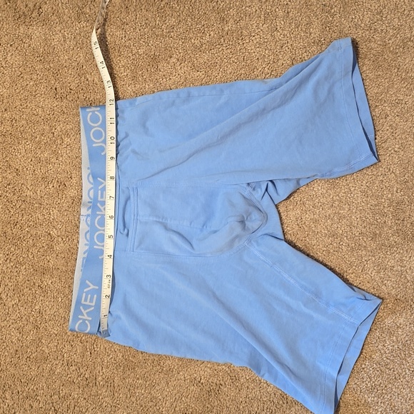 🍆Jockey Sport Silver Cotton Stretch 9" Long Leg Boxer Brief🍆 - Picture 5 of 10